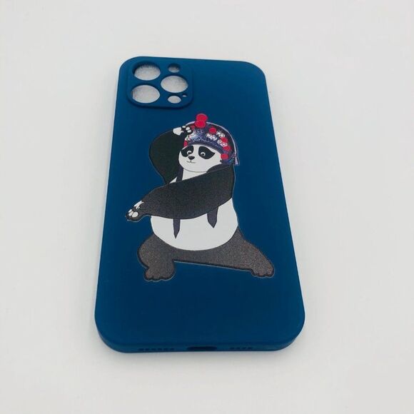 Brand New iPhone 12‎ Pro Max Blue Panda Phone Case / Phone Accessory - Picture 3 of 7